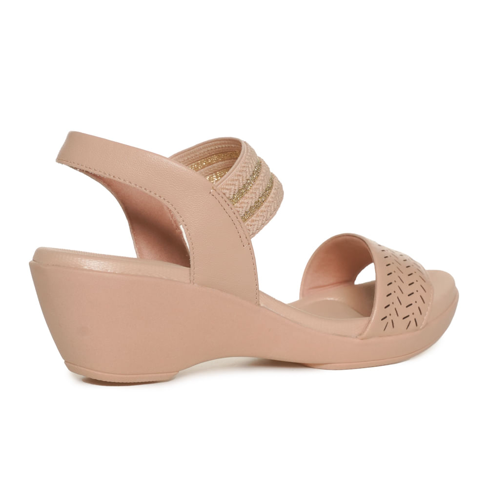 Usaflex Sandalia 24-PA01003-3 Blush Elastico -6-